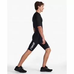 Traje De Triatlón Sin Mangas 2XU Aero 19 Traje De Triatlón Sin Mangas 2XU Aero -Bicicletas comprar MT6426d BLK WHT 09