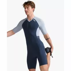 Traje De Triatlón 2XU Compression Light Speed Tech -Bicicletas comprar MT6633d OUT WHT 04
