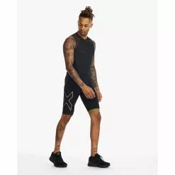 Traje De Triatlón 2XU Compression Light Speed (cremallera Delantera) -Bicicletas comprar MT6660d BLK GLD 12