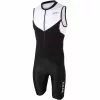 Traje De Triatlón Zone3 Lava Long Distance Aero -Bicicletas comprar Mens20Lava20Sleeveless20Trisuit20 20Front