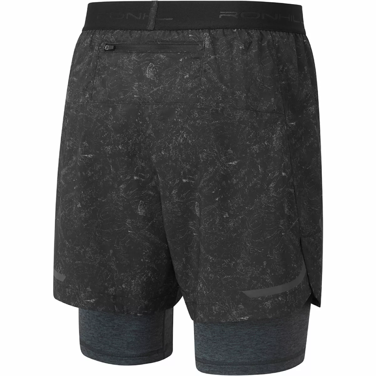 Pantalones Cortos De Running Ronhill Life Twin (13 Cm Aprox.) - Imagen 2
