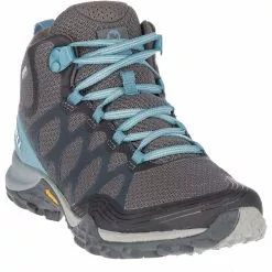Botines Merrell Siren 3 Gore-Tex® Para Mujer -Bicicletas comprar Merrell Women s Siren 3 Gore Tex Mid Shoes Shoes Blue Smoke AW20 J84684UK 7 0