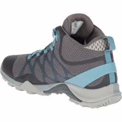 Botines Merrell Siren 3 Gore-Tex® Para Mujer -Bicicletas comprar Merrell Women s Siren 3 Gore Tex Mid Shoes Shoes Blue Smoke AW20 J84684UK 7 10