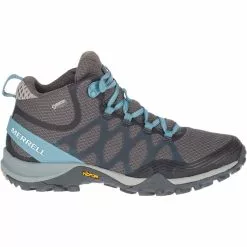 Botines Merrell Siren 3 Gore-Tex® Para Mujer -Bicicletas comprar Merrell Women s Siren 3 Gore Tex Mid Shoes Shoes Blue Smoke AW20 J84684UK 7 3