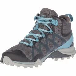 Botines Merrell Siren 3 Gore-Tex® Para Mujer -Bicicletas comprar Merrell Women s Siren 3 Gore Tex Mid Shoes Shoes Blue Smoke AW20 J84684UK 7 4