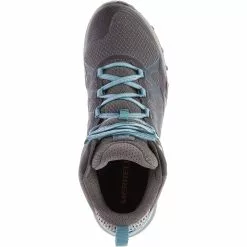 Botines Merrell Siren 3 Gore-Tex® Para Mujer -Bicicletas comprar Merrell Women s Siren 3 Gore Tex Mid Shoes Shoes Blue Smoke AW20 J84684UK 7 7