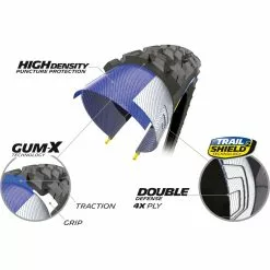 Cubierta Plegable Michelin Force AM2 Competition Line TLR -Bicicletas comprar Michelin Force AM2 Competition Line TLR Fold Tyre 06