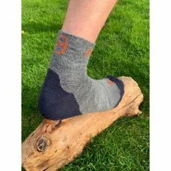 Calcetines Tobilleros De Merino Moggans -Bicicletas comprar Moggans Merino Ankle Socks Socks Grey SS21 MO X872 GRY S 1