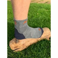 Calcetines Tobilleros De Merino Moggans -Bicicletas comprar Moggans Merino Ankle Socks Socks Grey SS21 MO X872 GRY S