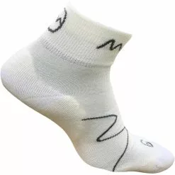 Calcetines Tobilleros De Merino Moggans -Bicicletas comprar Moggans Merino Ankle Socks Socks White SS21 MO X872 WHT S 0