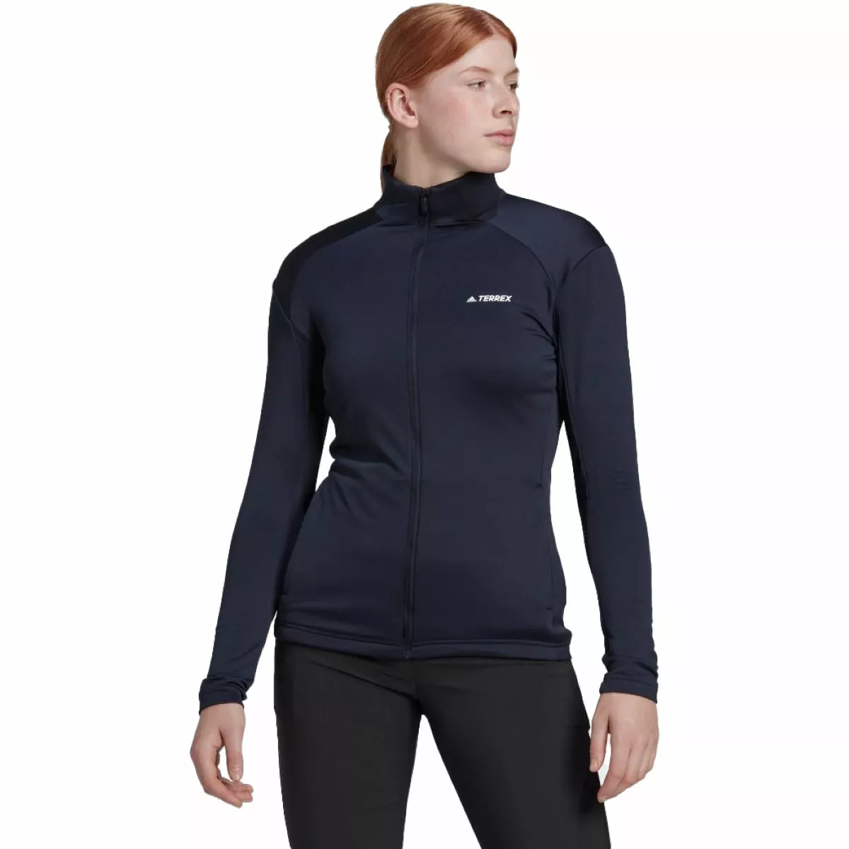 Adidas Terrex Women's Multi Primegreen Full Zip Jacket 4 Adidas Terrex Women's Multi Primegreen Full Zip Jacket - Imagen 2