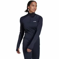 Camiseta Adidas Terrex Multi Para Mujer (con Cremallera Pequeña) 24 Camiseta Adidas Terrex Multi Para Mujer (con Cremallera Pequeña) -Bicicletas comprar Navy202