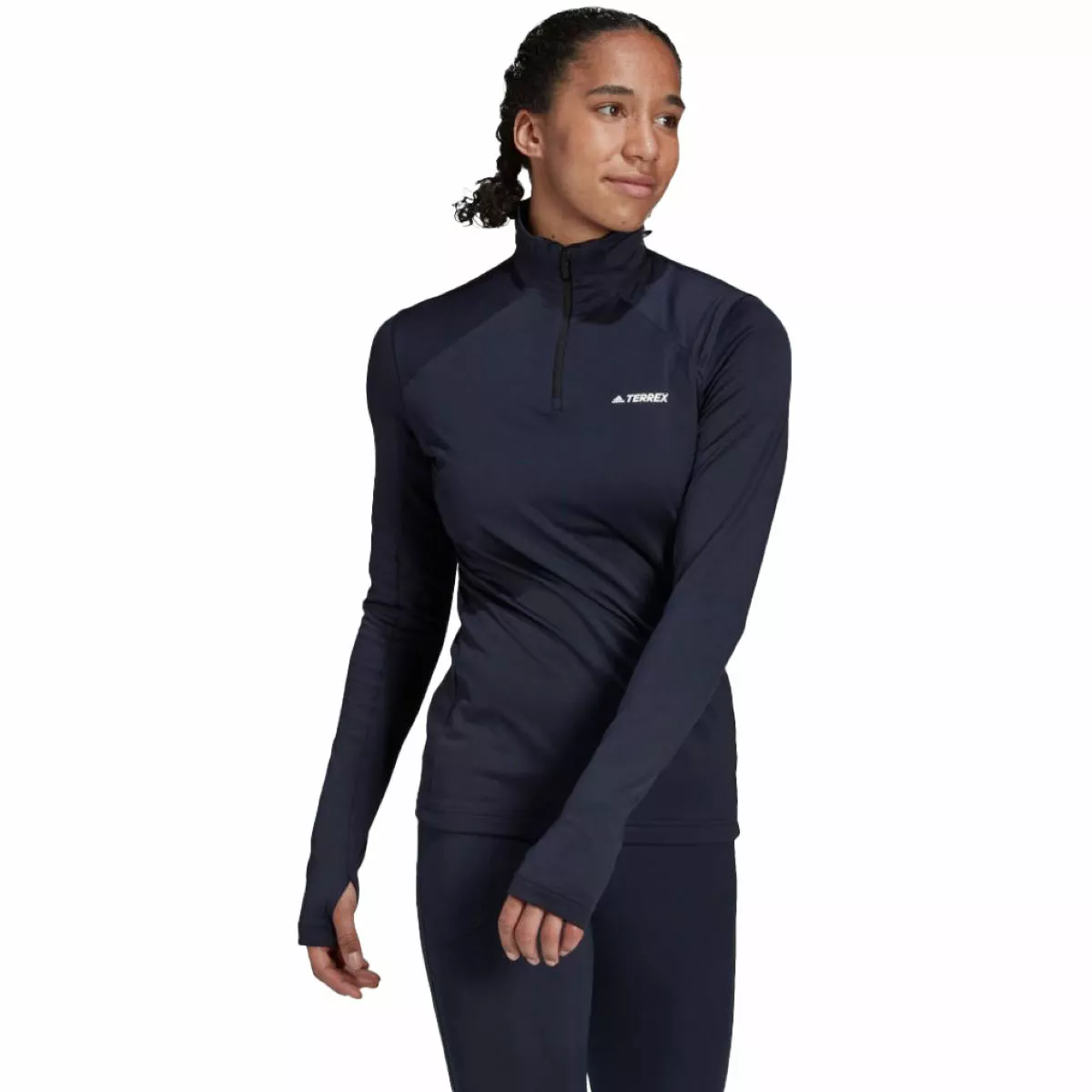 Camiseta Adidas Terrex Multi Para Mujer (con Cremallera Pequeña) 11 Camiseta Adidas Terrex Multi Para Mujer (con Cremallera Pequeña) - Imagen 9