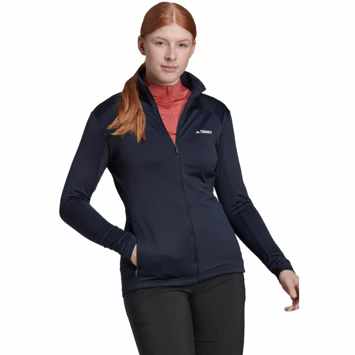 Adidas Terrex Women's Multi Primegreen Full Zip Jacket 7 Adidas Terrex Women's Multi Primegreen Full Zip Jacket - Imagen 5
