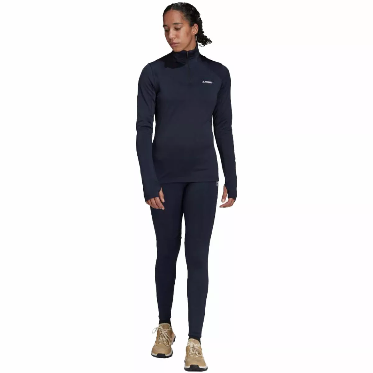 Camiseta Adidas Terrex Multi Para Mujer (con Cremallera Pequeña) 14 Camiseta Adidas Terrex Multi Para Mujer (con Cremallera Pequeña) - Imagen 12