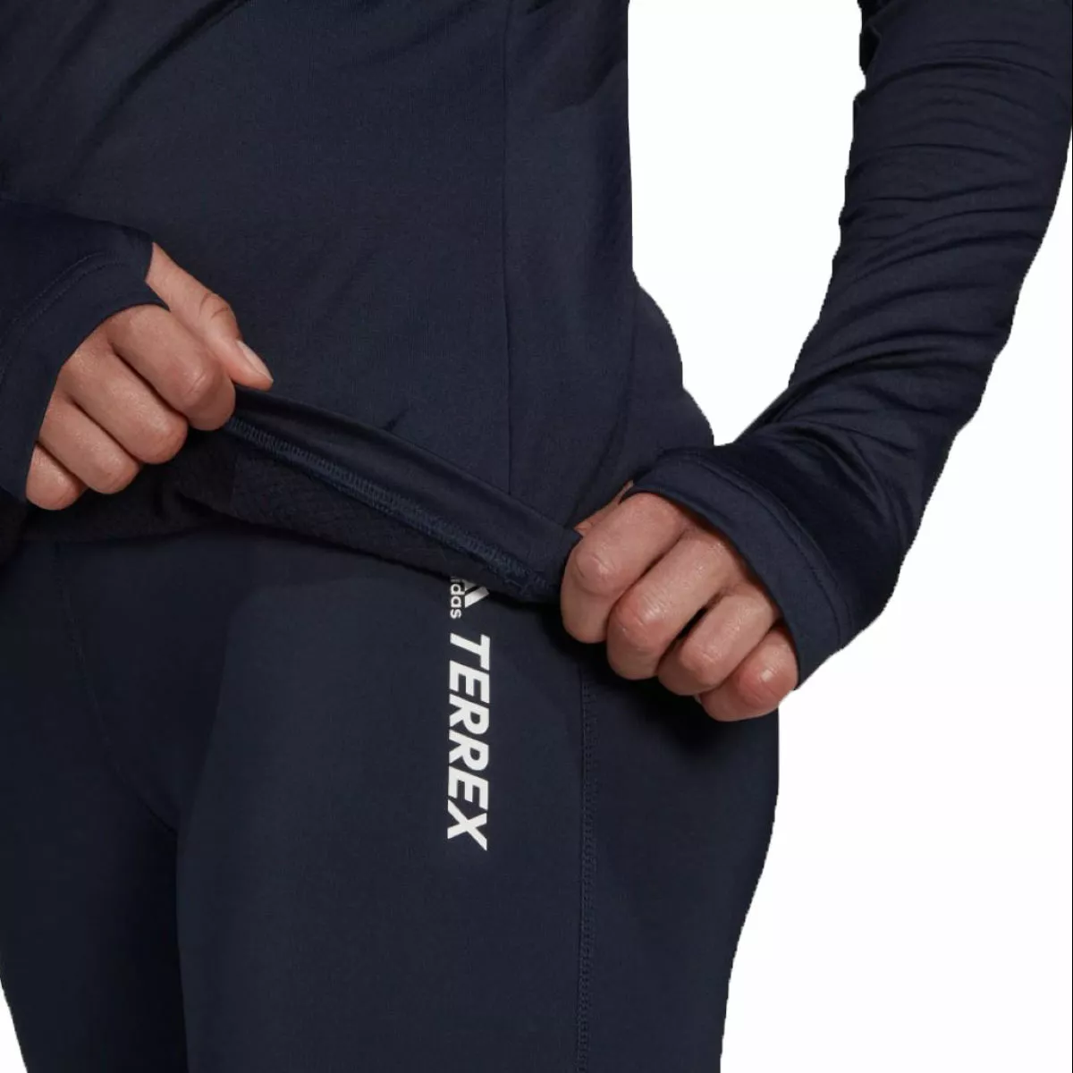 Camiseta Adidas Terrex Multi Para Mujer (con Cremallera Pequeña) 16 Camiseta Adidas Terrex Multi Para Mujer (con Cremallera Pequeña) - Imagen 14