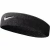 Cinta De Cabeza Nike Swoosh -Bicicletas comprar Nike Swoosh Headbands Headbands Black White AW19 NN 07010OS