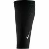 Pantorrilleras Nike Zoned Support -Bicicletas comprar Nike Zoned Support Calf Sleeves Leg Supports Black Silver AW19 RS E5042L