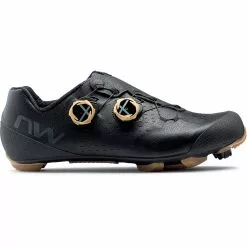Zapatillas De MTB Northwave Extreme XCM 3 -Bicicletas comprar Northwave Extreme XCM 3 MTB Shoes Cycling Shoes Black Honey 2022 NWS80222011 18 40
