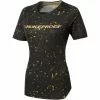 Nukeproof Blackline Womens Short Sleeve Jersey (Gold Spec)