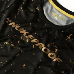 Nukeproof Blackline Womens Short Sleeve Jersey (Gold Spec) -Bicicletas comprar Nukeproof Blackline Womens Short Sleeve Jersey Gold Spec Jerseys Black Gold AW22 NPA0099M 3