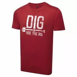 Nukeproof Dig To Ride Tee -Bicicletas comprar Nukeproof Dig to Ride Tee T Shirts Dark Red AW22 NPA0111DARK REDS 1
