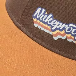 Gorra De Nukeproof NP Retro (visera Plana) -Bicicletas comprar Nukeproof Flat Peak Cap NP Retro Caps Mustang SS21 NPA0070MUSTANG 3