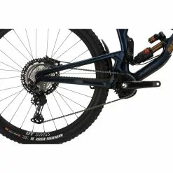 Bicicleta Nukeproof Giga 290 Factory (XT, 2022) -Bicicletas comprar Nukeproof Giga 290 Factory Bike XT Blue19