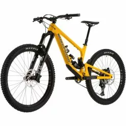 Bicicleta De Carbono Nukeproof Giga 297 Elite (SLX, 2022) -Bicicletas comprar Nukeproof Giga 297 Elite Carbon Bike SLX Yellow 05