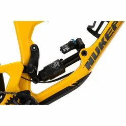 Bicicleta De Carbono Nukeproof Giga 297 Elite (SLX, 2022) -Bicicletas comprar Nukeproof Giga 297 Elite Carbon Bike SLX Yellow 12