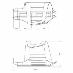 Portabidones Nukeproof Horizon Carbon (carga Lateral) -Bicicletas comprar Nukeproof Horizon Carbon Sideload Bottle Cage Bottle Cages Black NUKZNCARBTLCAGE