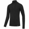 Camiseta Interior De Manga Larga Nukeproof Merino (cremallera De 1/4 De Longitud)