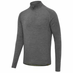 Camiseta Interior De Manga Larga Nukeproof Merino (cremallera De 1/4 De Longitud) 16 Camiseta Interior De Manga Larga Nukeproof Merino (cremallera De 1/4 De Longitud) -Bicicletas comprar Nukeproof Merino Long Sleeve 1 4 Zip Baselayer Base Layers Grey AW18 NPA0024GREYXS