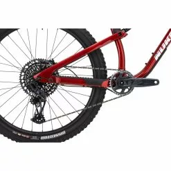 Bicicleta De Aluminio Nukeproof Reactor 275 Pro (GX Eagle, 2022) -Bicicletas comprar Nukeproof Reactor 275 Pro Alloy Bike GX Eagle Red 18