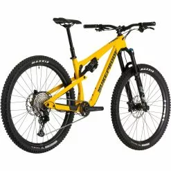 Bicicleta De Carbono Nukeproof Reactor 290 Elite (SLX, 2022) -Bicicletas comprar Nukeproof Reactor 290 Elite Carbon Bike SLX Yellow 03