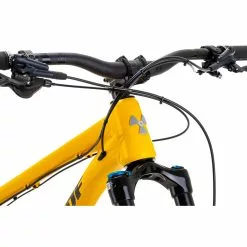 Bicicleta De MTB De Aleación Nukeproof Scout 275 Elite (SLX12, 2022) -Bicicletas comprar Nukeproof Scout 275 Elite Alloy Bike SLX12 2022 Factory Yellow 09