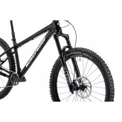Bicicleta De MTB De Aleación Nukeproof Scout 275 RS (GX Eagle, 2022) -Bicicletas comprar Nukeproof Scout 275 RS Alloy Bike GX Eagle 2022 Black 11