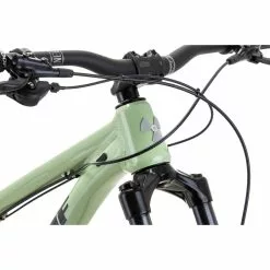 Bicicleta De MTB De Aleación Nukeproof Scout 290 Race (Deore10, 2022) -Bicicletas comprar Nukeproof Scout 290 Race Alloy Bike Deore10 2022 Artichoke Green 09