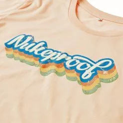 Nukeproof Womens Retro Tee -Bicicletas comprar Nukeproof Womens Retro Tee T Shirts Misty Pink AW22 NPA0118XS 2