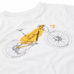 Nukeproof Youth Mega Tee -Bicicletas comprar Nukeproof Youth Mega Tee T Shirts White AW22 NPA01157 8 YEARS 3