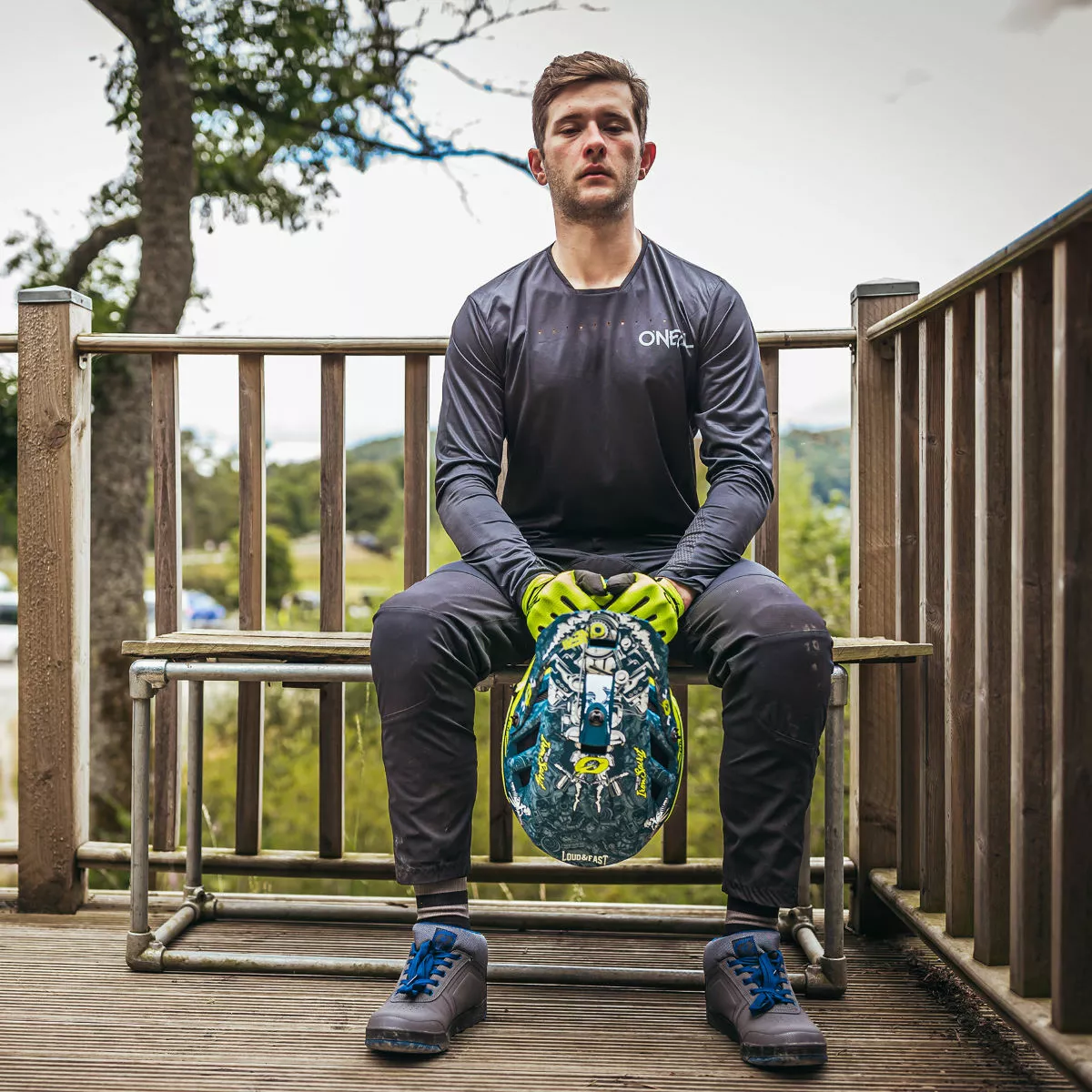 O'Neal Element FR Long Sleeve Jersey 13 O'Neal Element FR Long Sleeve Jersey - Imagen 11