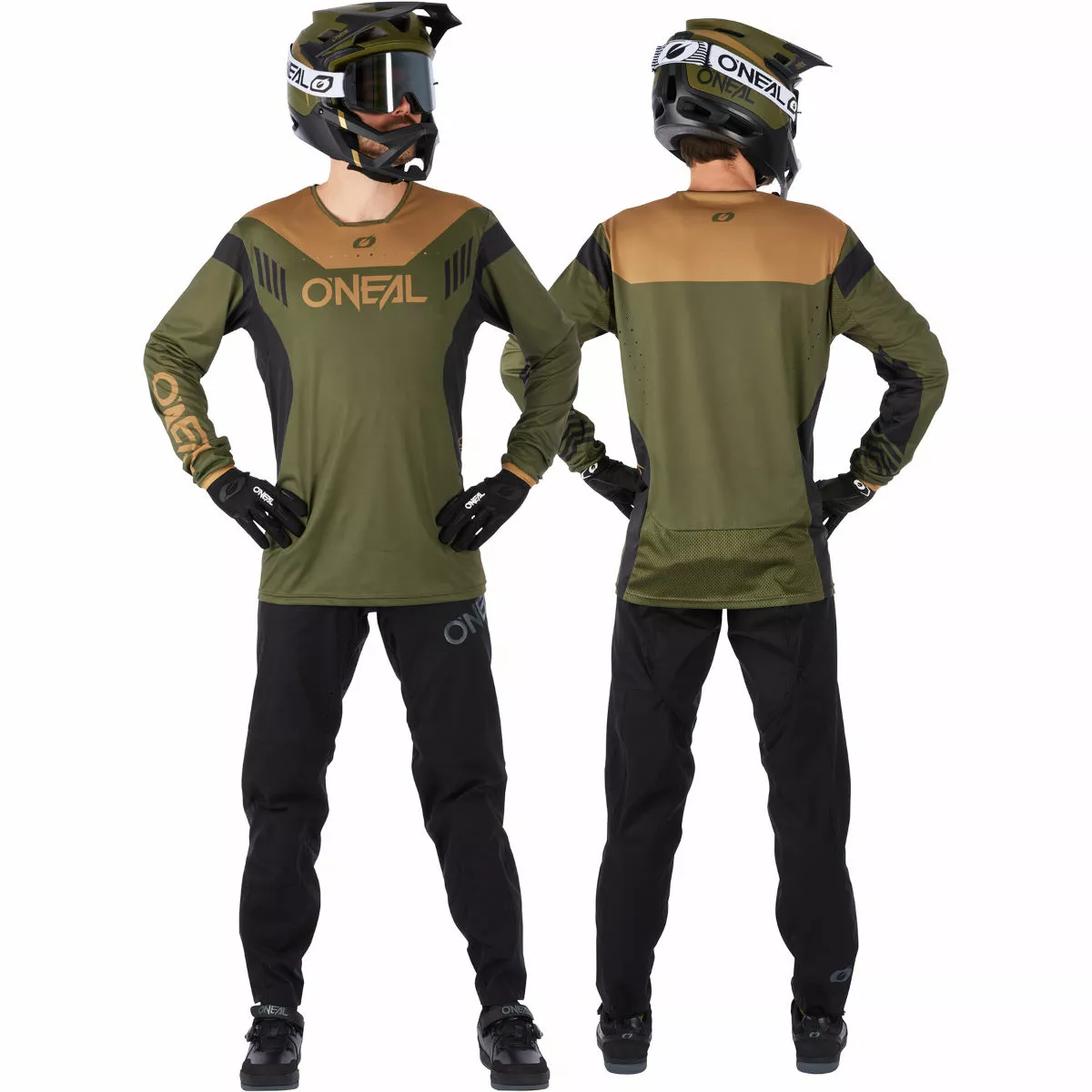 O'Neal Element FR Long Sleeve Jersey 16 O'Neal Element FR Long Sleeve Jersey - Imagen 14