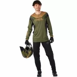 O'Neal Element FR Long Sleeve Jersey 32 O'Neal Element FR Long Sleeve Jersey -Bicicletas comprar O Neal Element FR Long Sleeve Jersey Jerseys Olive Black SS23 ONJR2300S 2