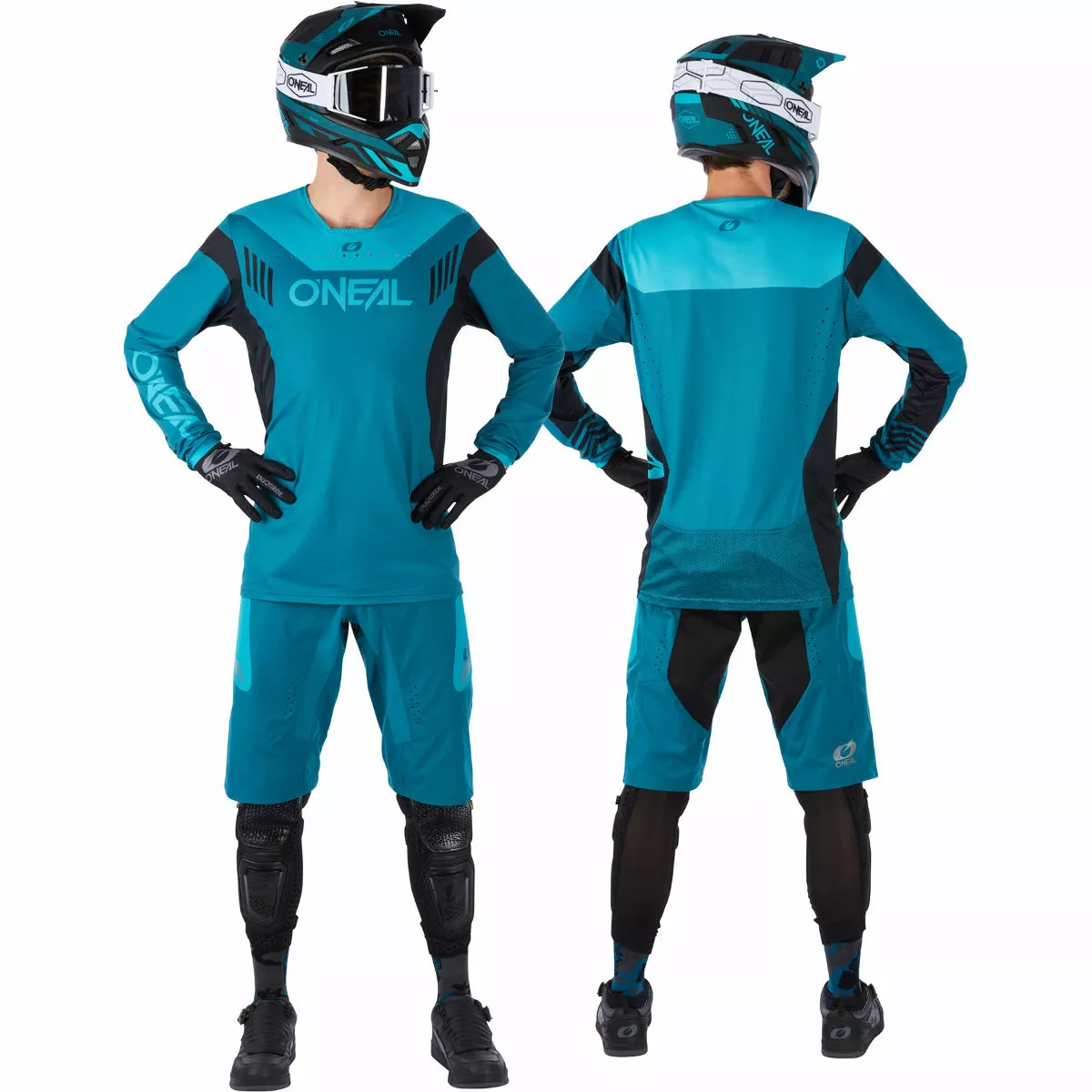 O'Neal Element FR Long Sleeve Jersey 5 O'Neal Element FR Long Sleeve Jersey - Imagen 3