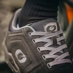 O'Neal Pinned SPD MTB Shoe -Bicicletas comprar O Neal Pinned SPD MTB Shoe Cycling Shoes Black Grey 2023 ONSO221039 4