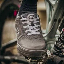 O'Neal Pinned SPD MTB Shoe -Bicicletas comprar O Neal Pinned SPD MTB Shoe Cycling Shoes Black Grey 2023 ONSO221039 5