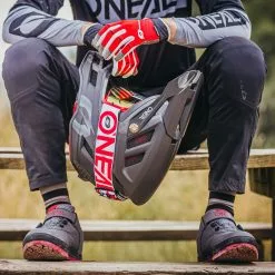 O'Neal Session SPD MTB Shoe -Bicicletas comprar O Neal Session SPD MTB Shoe Cycling Shoes Grey Red 2023 ONSO225139 6