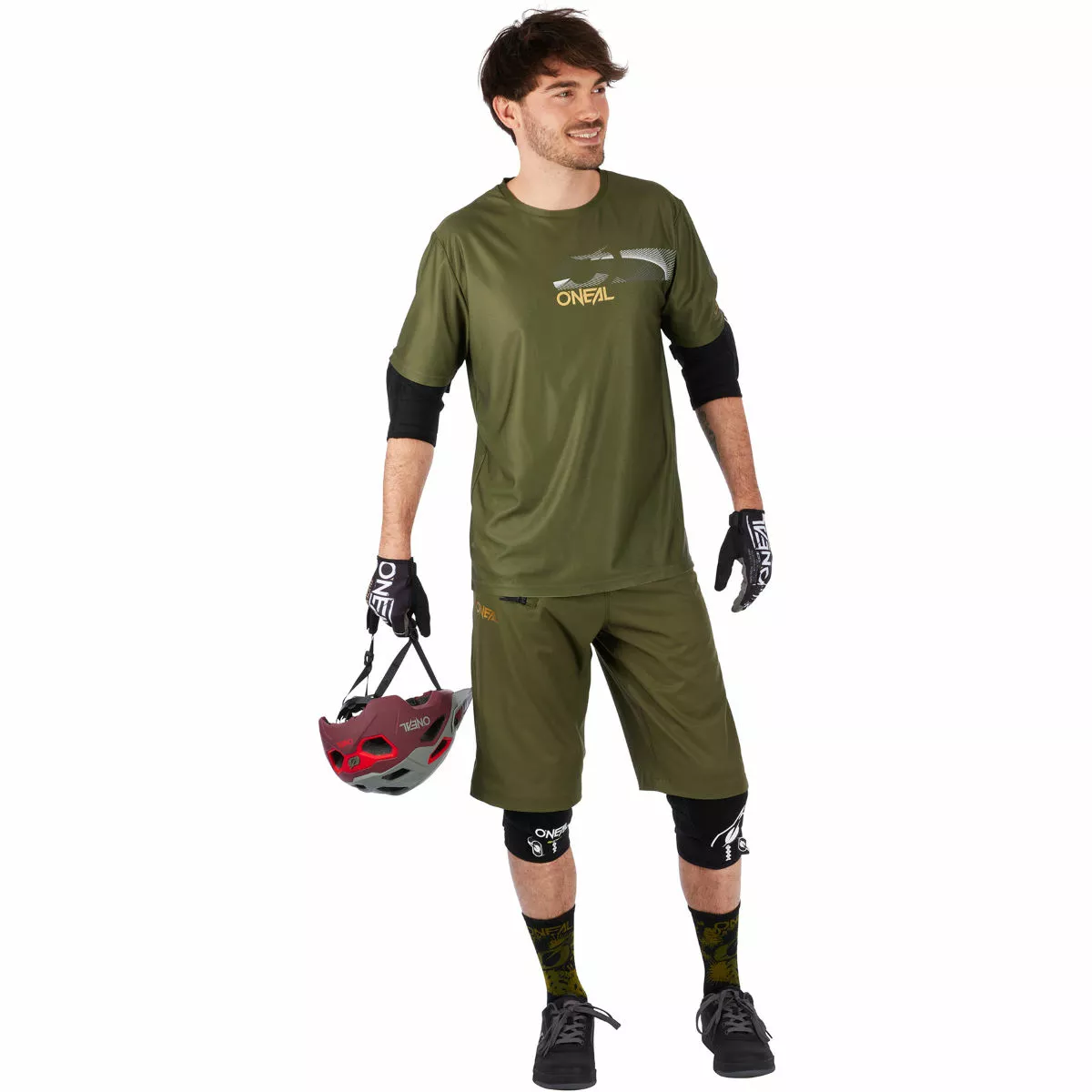 O'Neal Slickrock Short Sleeve Jersey 12 O'Neal Slickrock Short Sleeve Jersey - Imagen 10