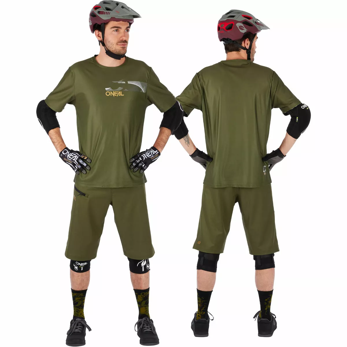 O'Neal Slickrock Short Sleeve Jersey 11 O'Neal Slickrock Short Sleeve Jersey - Imagen 9