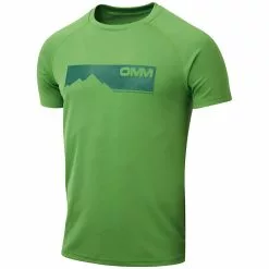 Camiseta De Manga Corta OMM Bearing -Bicicletas comprar OC137 Bearing Tee SS Green Mountains Angle 1
